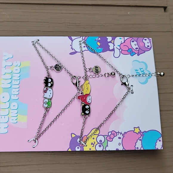 Hello Kitty and friends bracelet friends set BFF set Hello Kitty and fri… - Picture 5 of 11